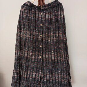 Zara Basic Maxi Skirt Size L